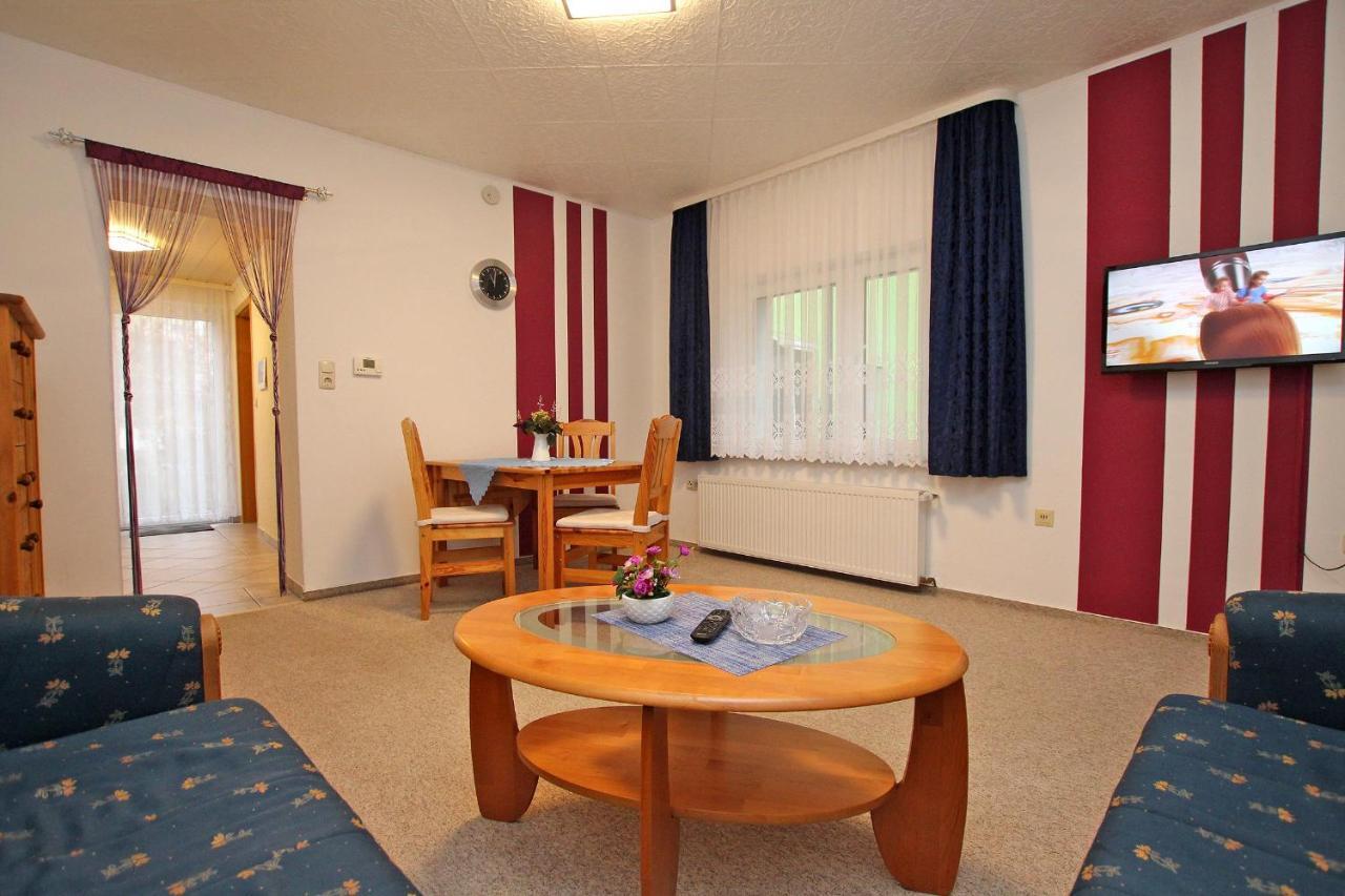 Ferienhaus Waren See 5521 Bagian luar foto