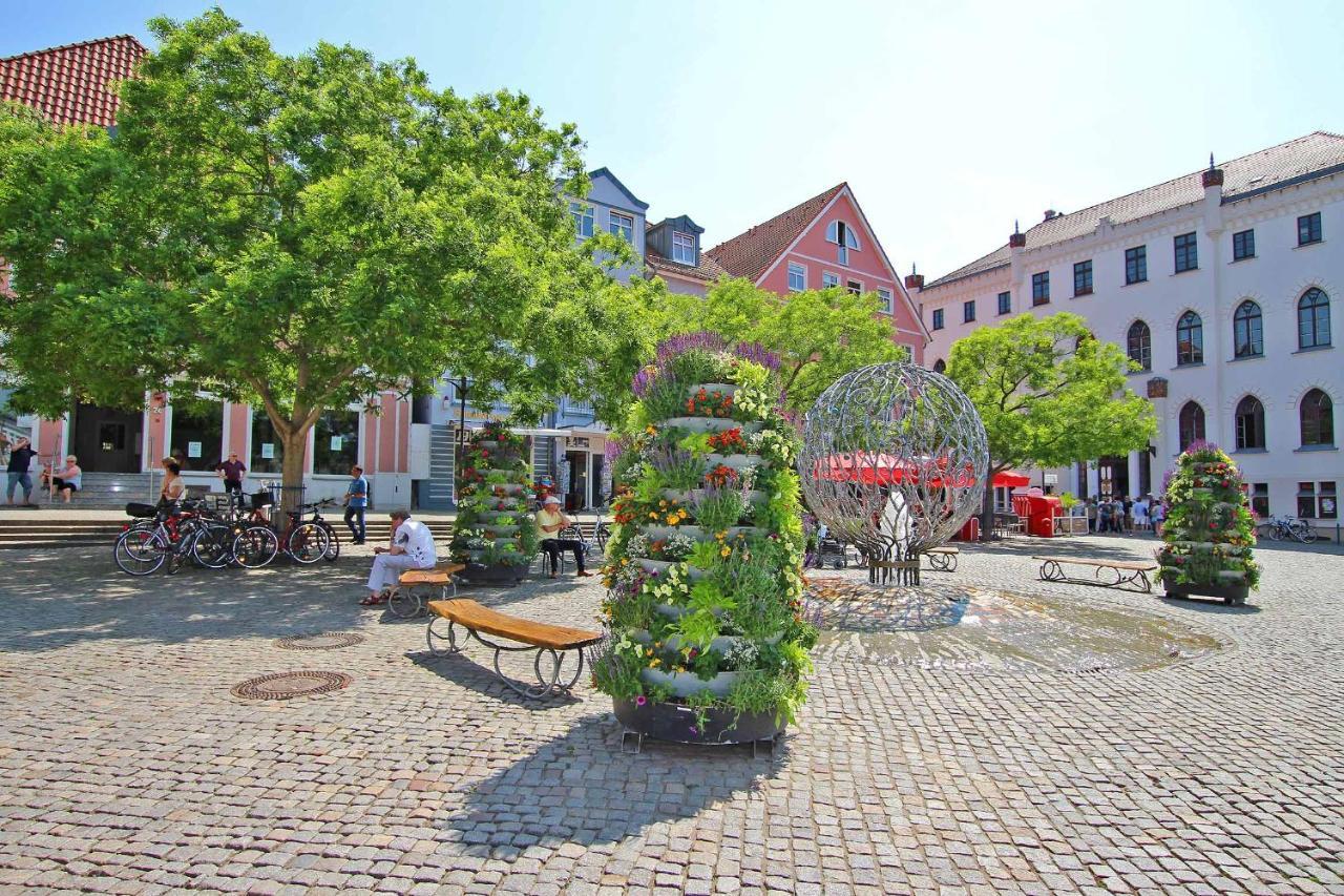 Ferienhaus Waren See 5521 Bagian luar foto